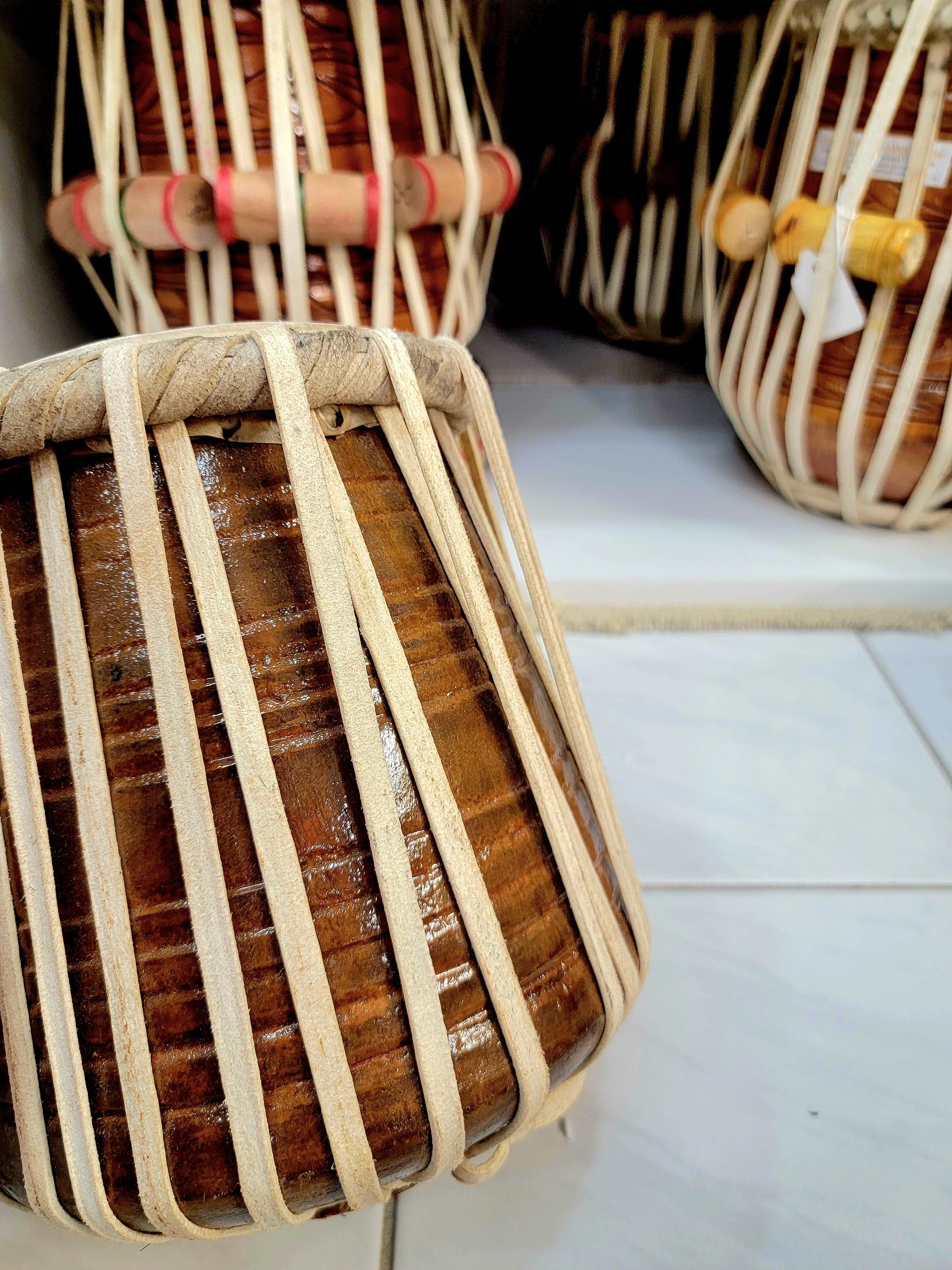Antique Toddler Tabla Set - Image 4