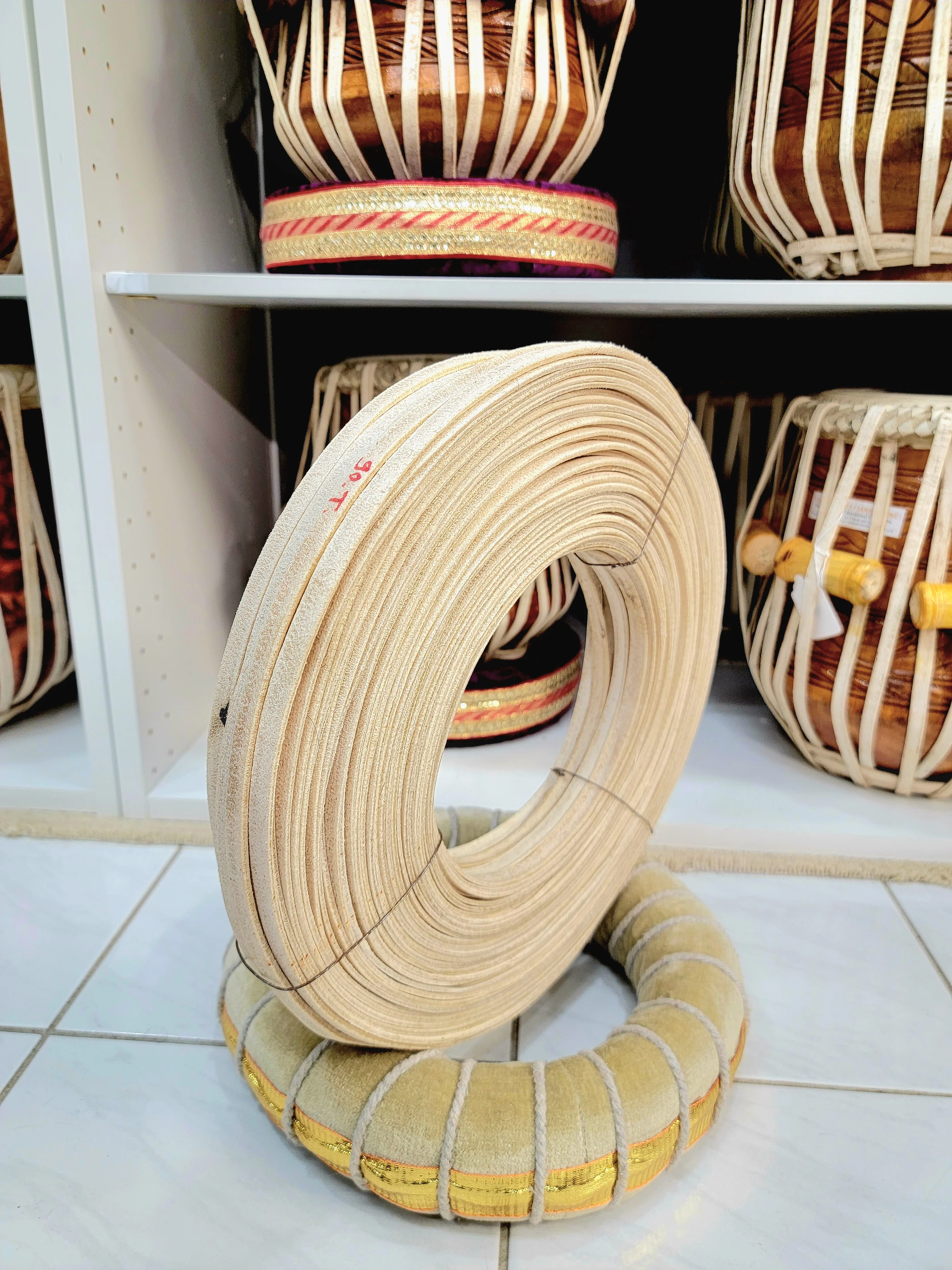 Concert Quality Tabla Straps (Per 1 Dayan / Bayan) - Image 3