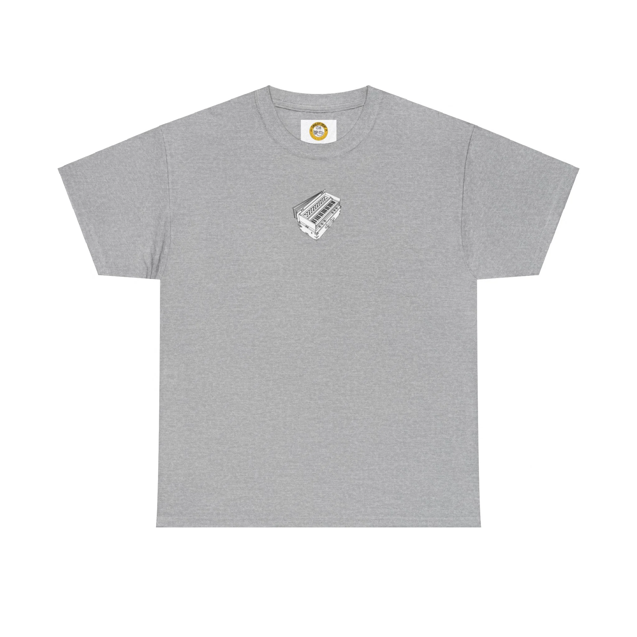 Harmonium Virtuoso T-Shirt: Embrace Your Passion - Image 3