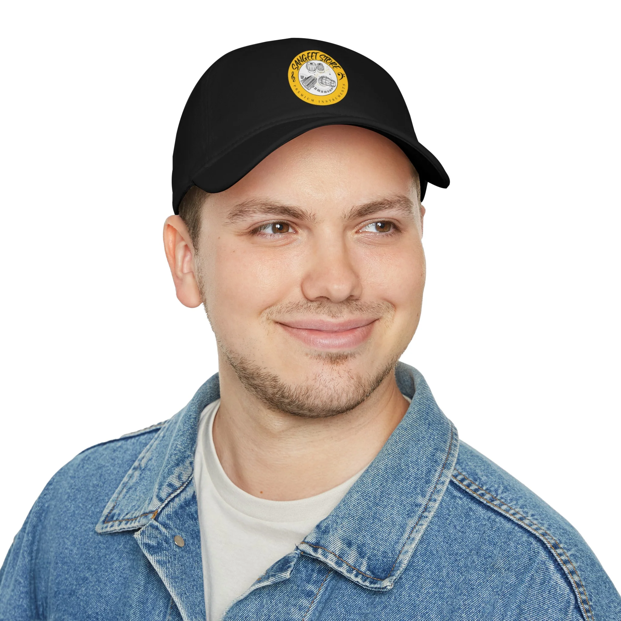 Harmony Beats Sangeet Store Signature Baseball Cap - Image 11