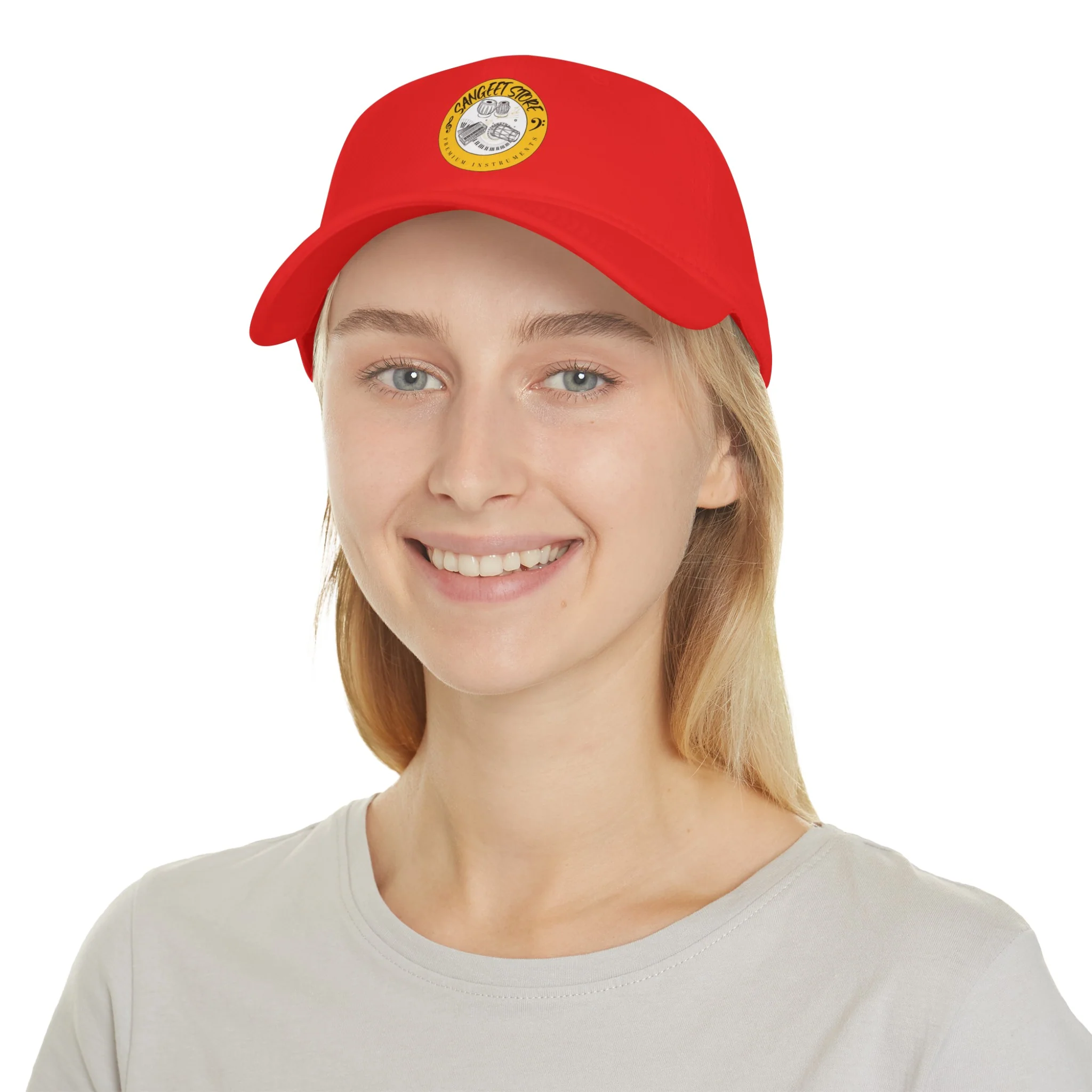 Harmony Beats Sangeet Store Signature Baseball Cap - Image 34