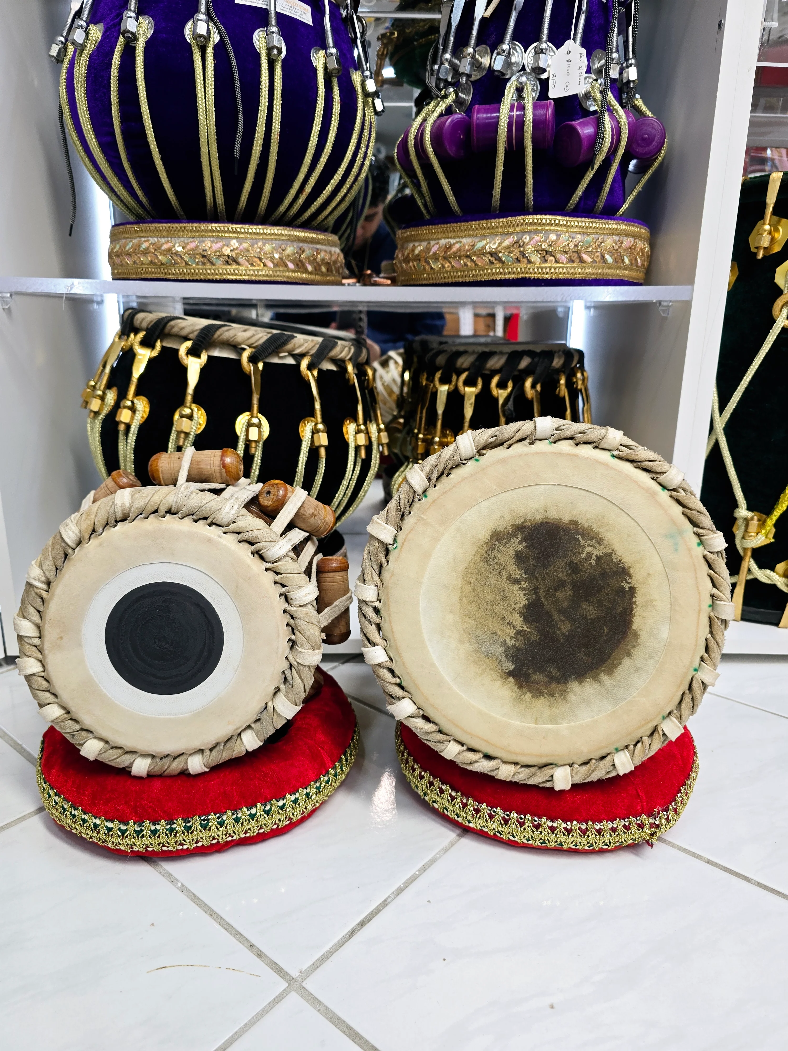 Heritage Jori: Toddler Tabla Set - Image 9