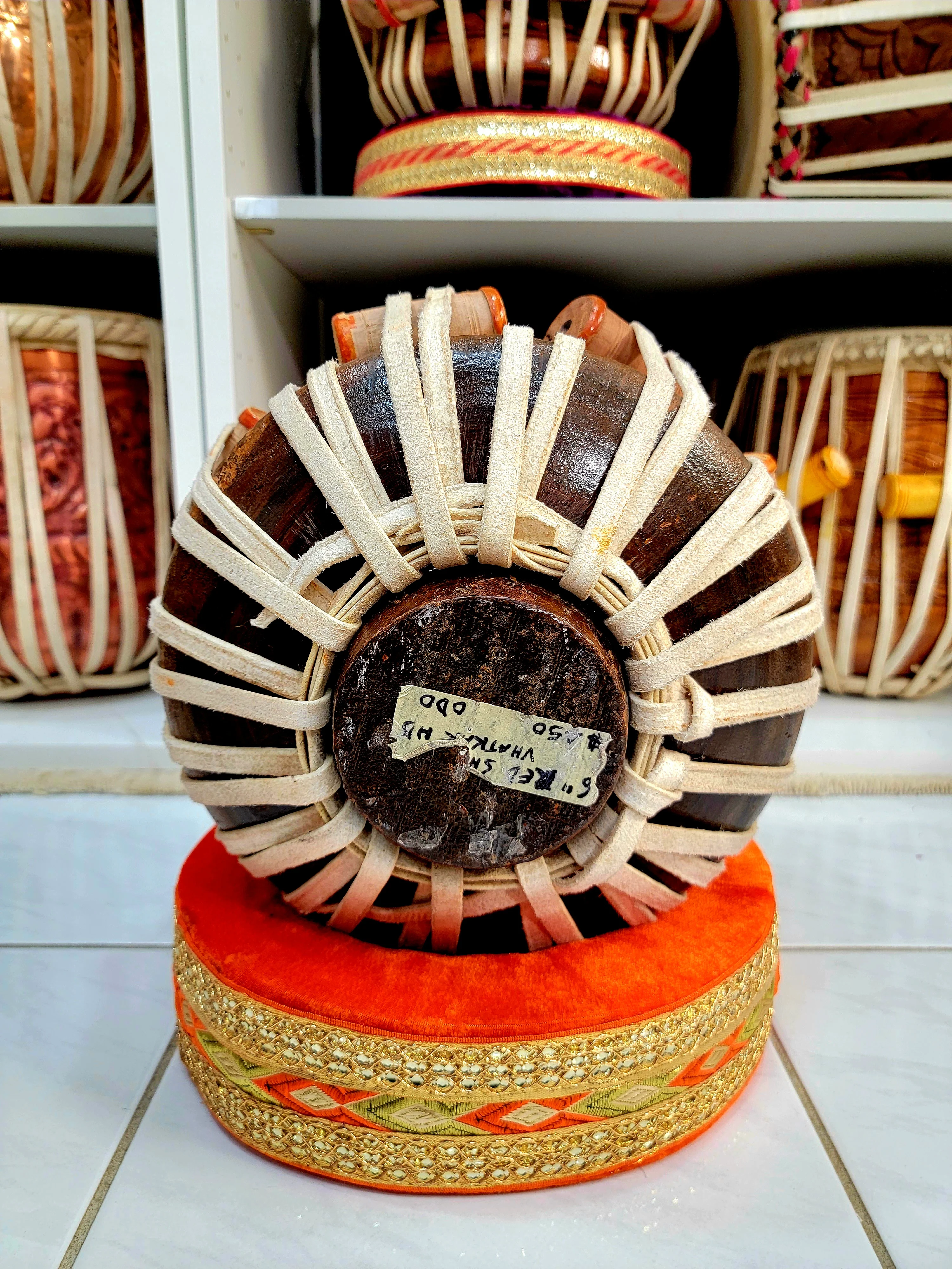 Kishor Vhatkar 6.0" G#/A/A# Premium Sheesham Tabla Dayan *Different Ghattas (See last picture) - Image 4