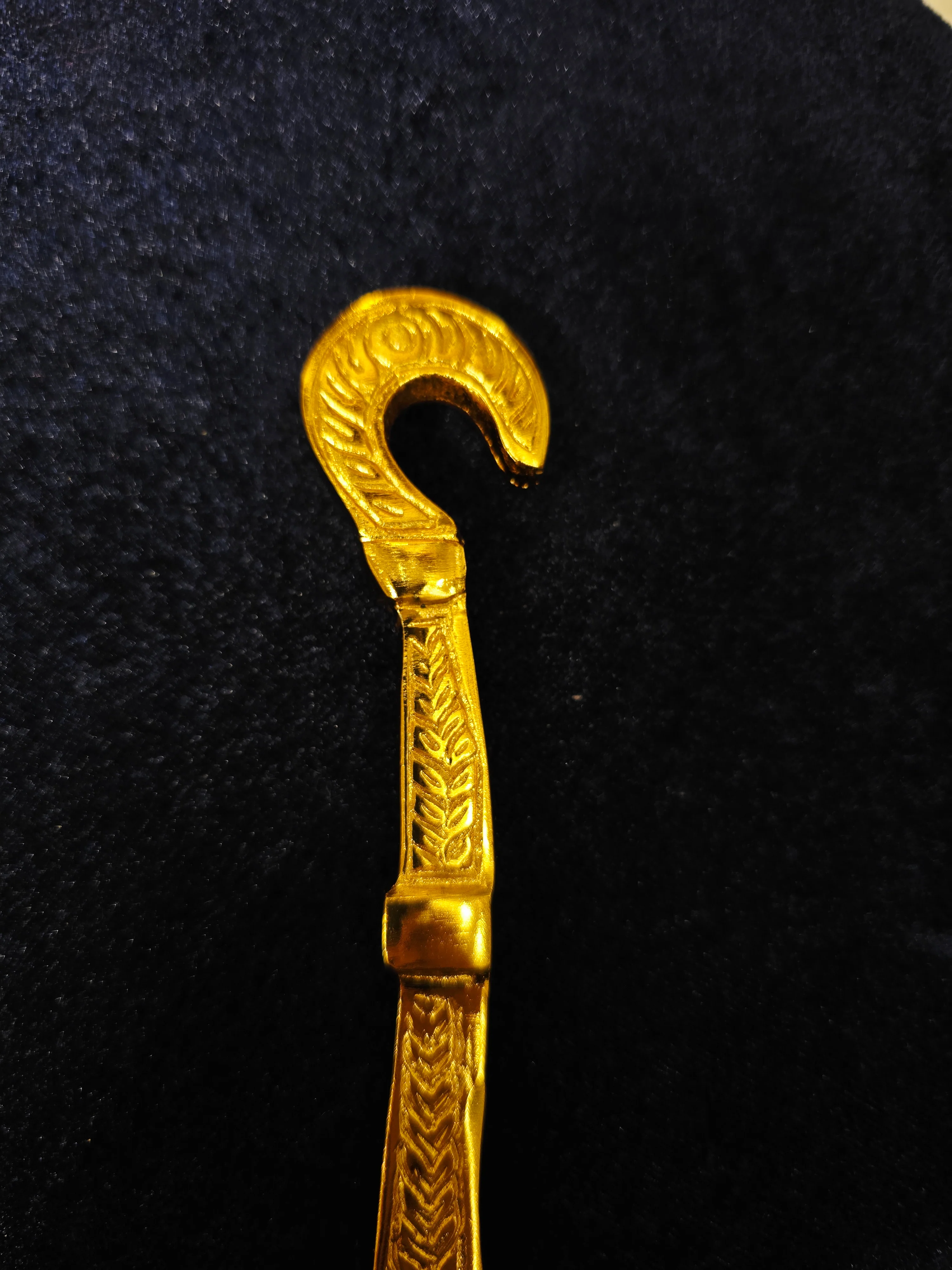 Premium Yellow Gold Plated Hammer - Image 4