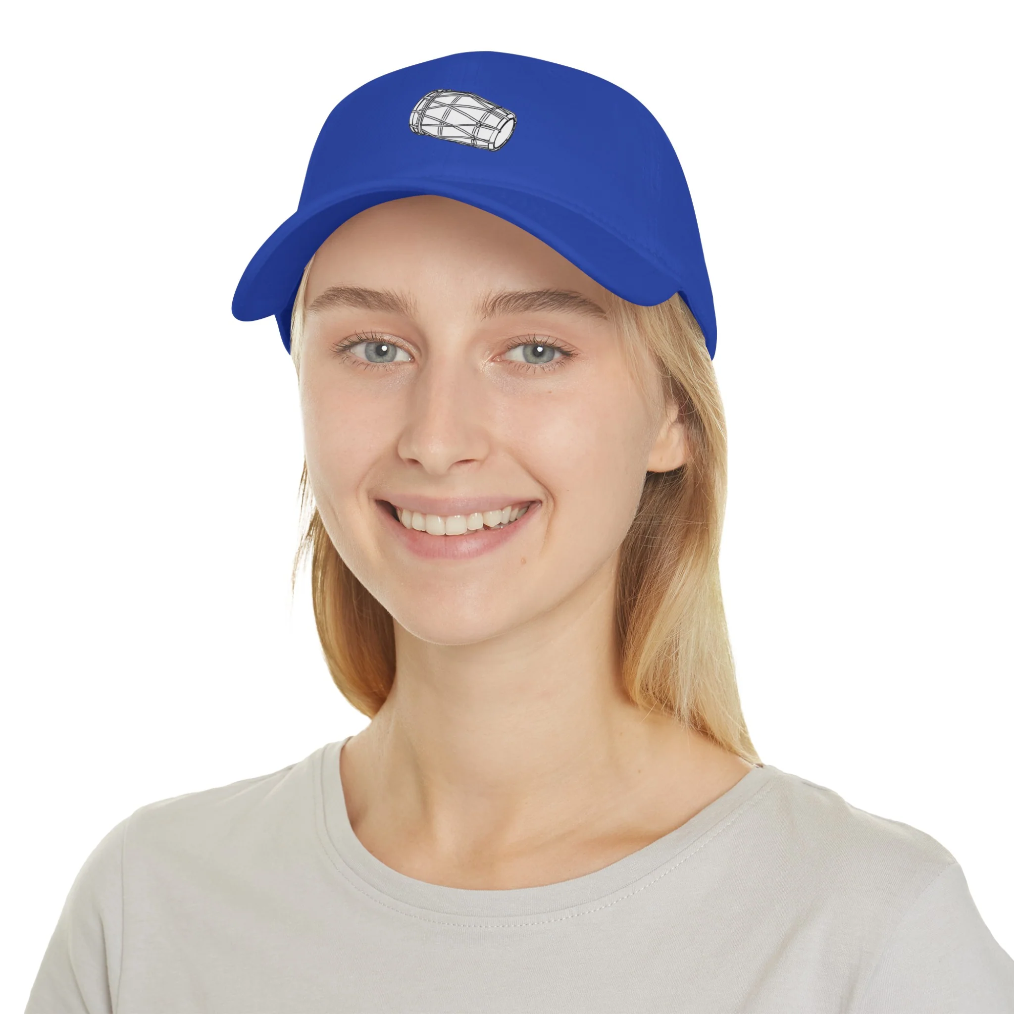Rhythmic Beats Dholak Baseball Cap - Image 10