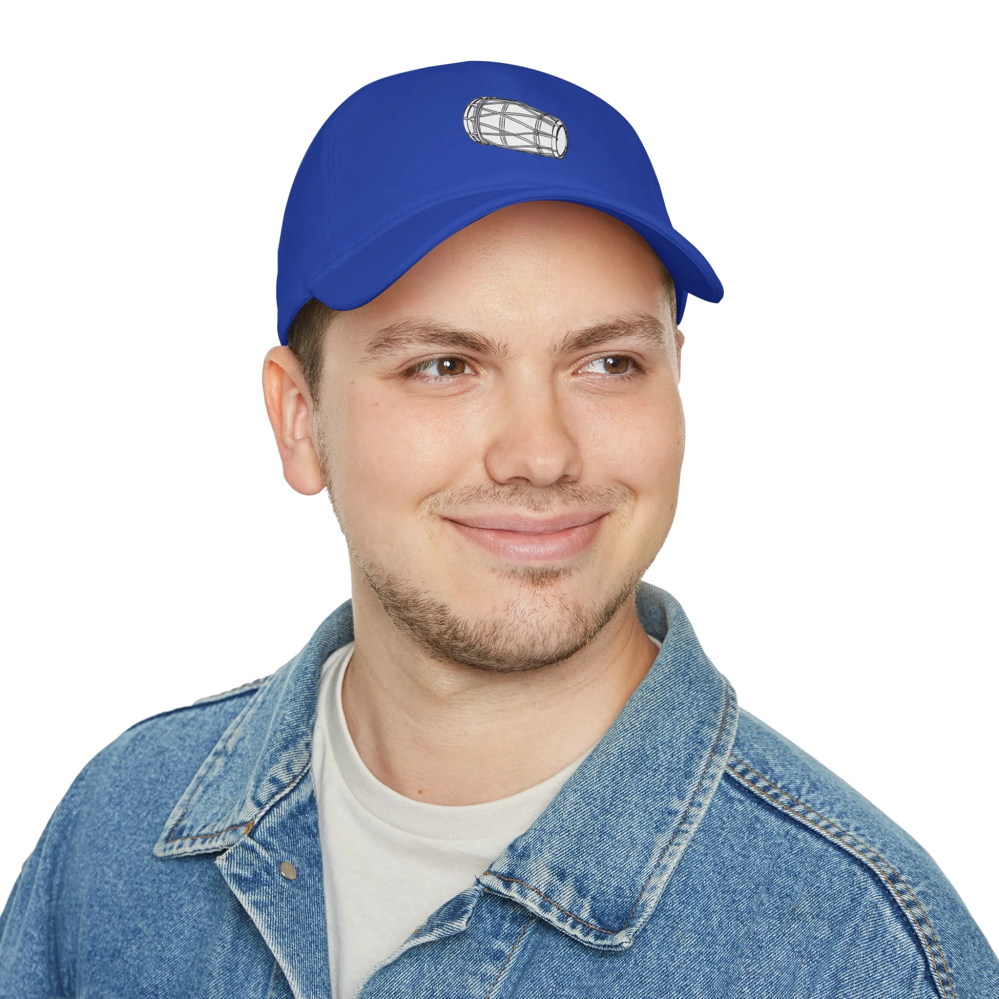 Rhythmic Beats Dholak Baseball Cap - Image 11