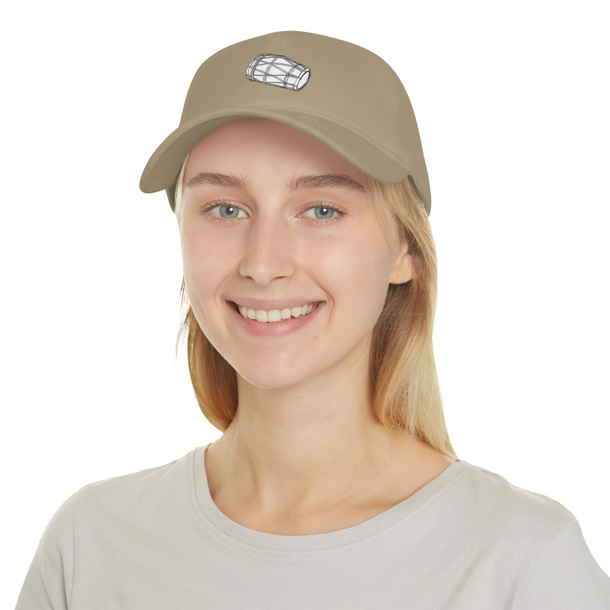 Rhythmic Beats Dholak Baseball Cap - Image 14