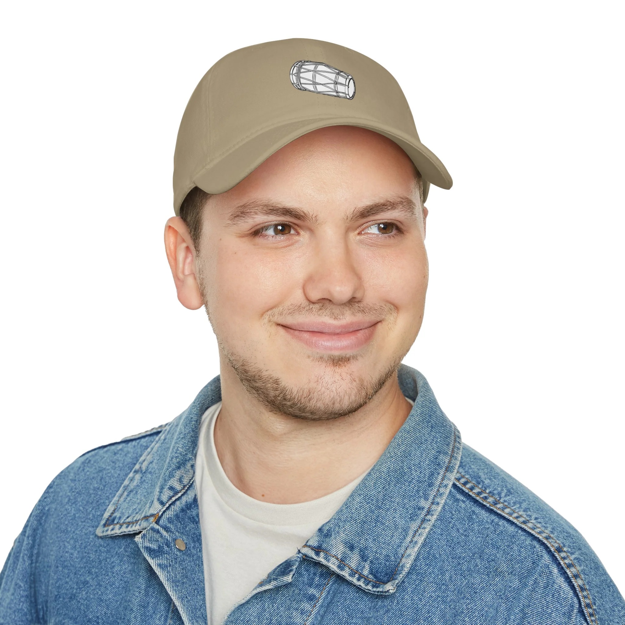 Rhythmic Beats Dholak Baseball Cap - Image 15