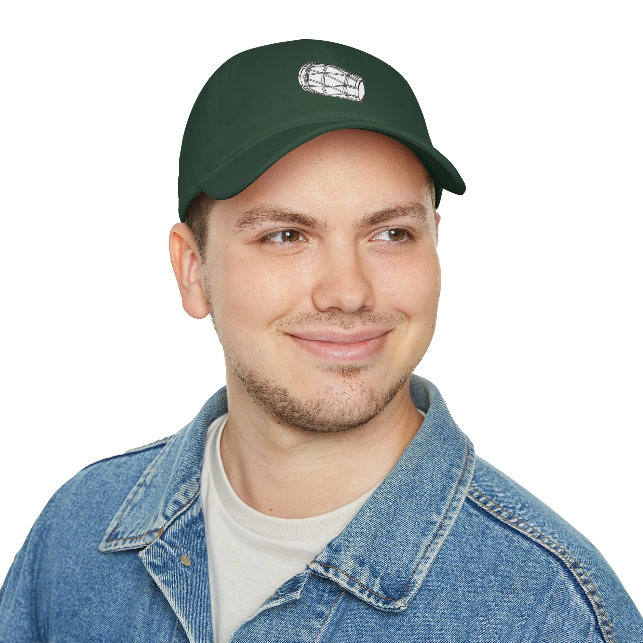 Rhythmic Beats Dholak Baseball Cap - Image 27
