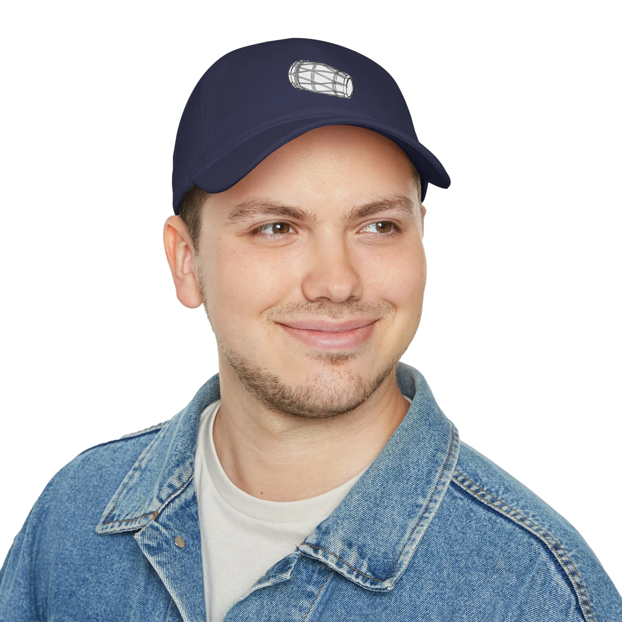 Rhythmic Beats Dholak Baseball Cap - Image 31