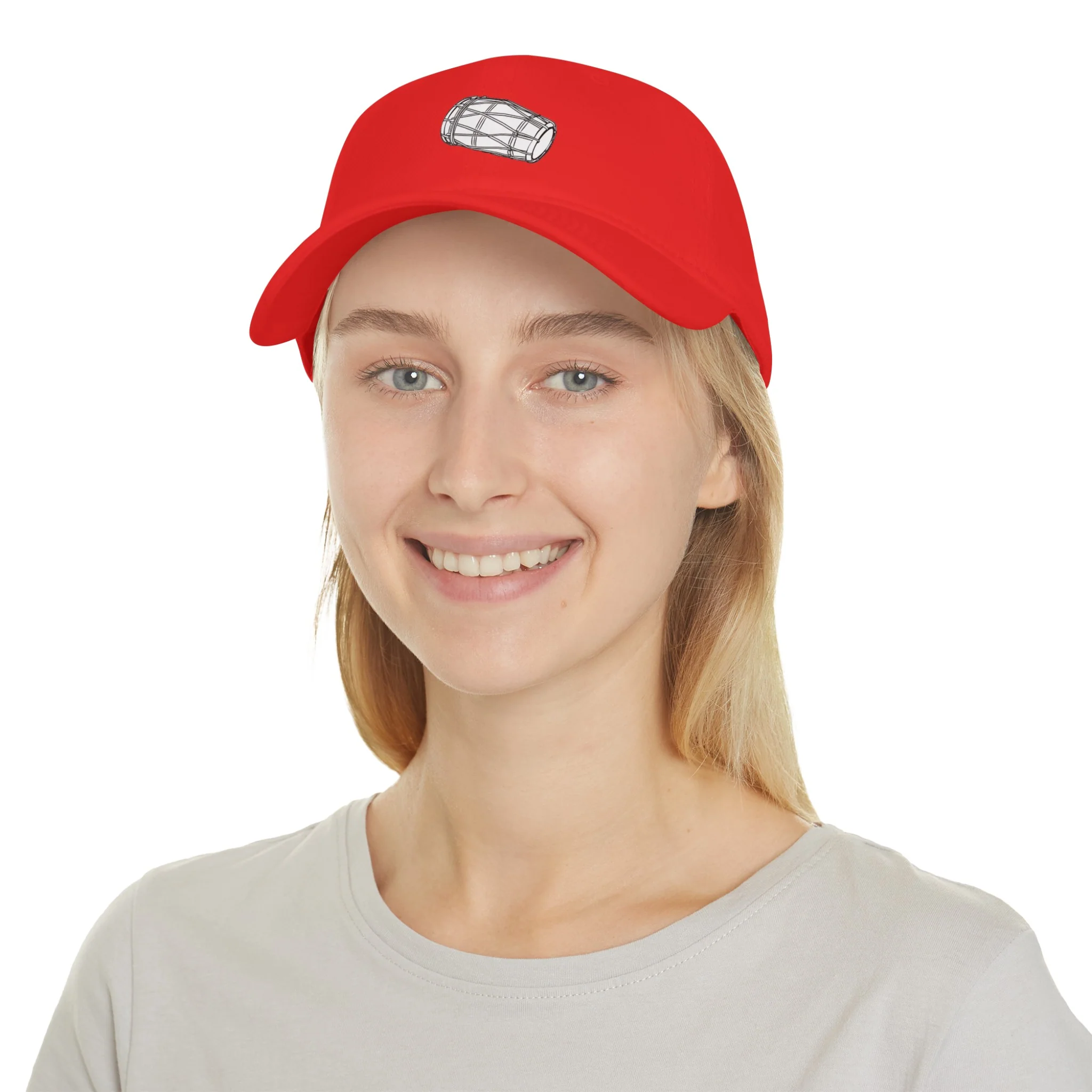 Rhythmic Beats Dholak Baseball Cap - Image 34