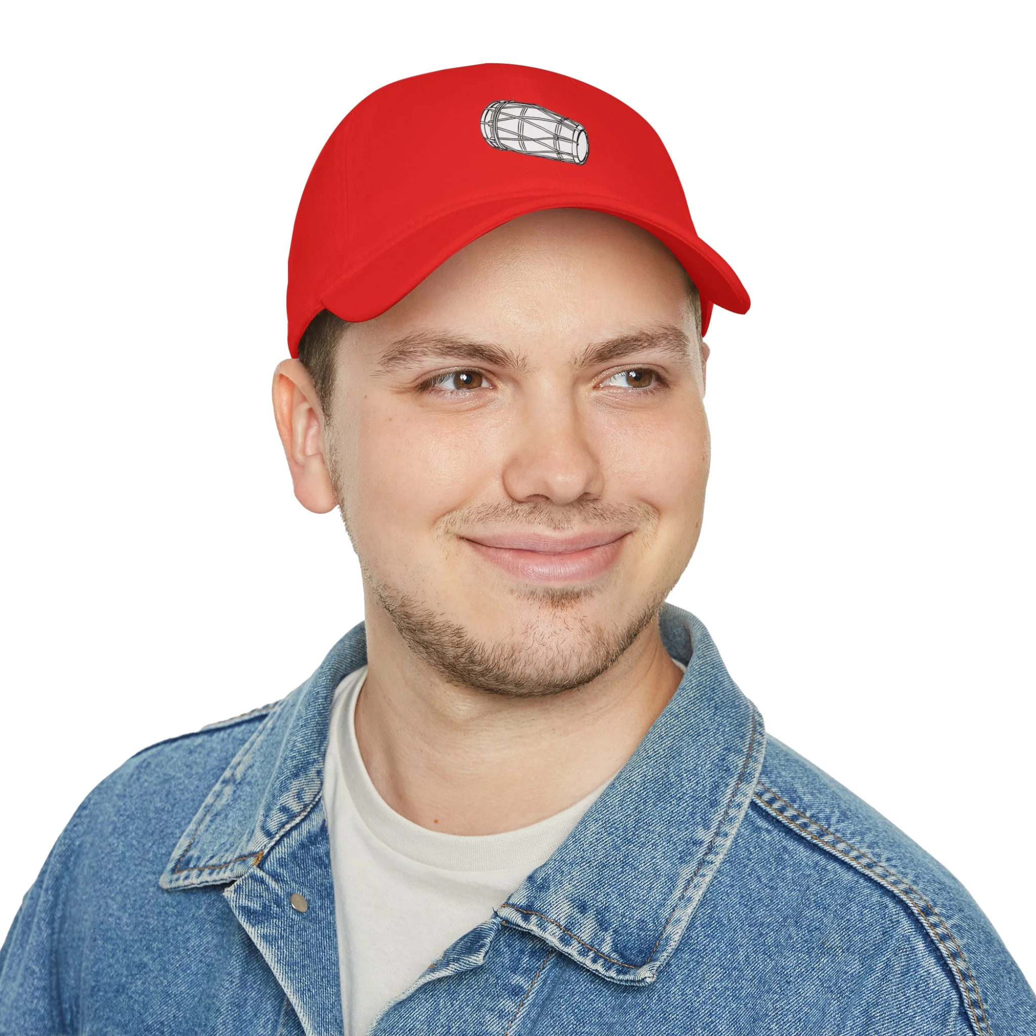 Rhythmic Beats Dholak Baseball Cap - Image 35