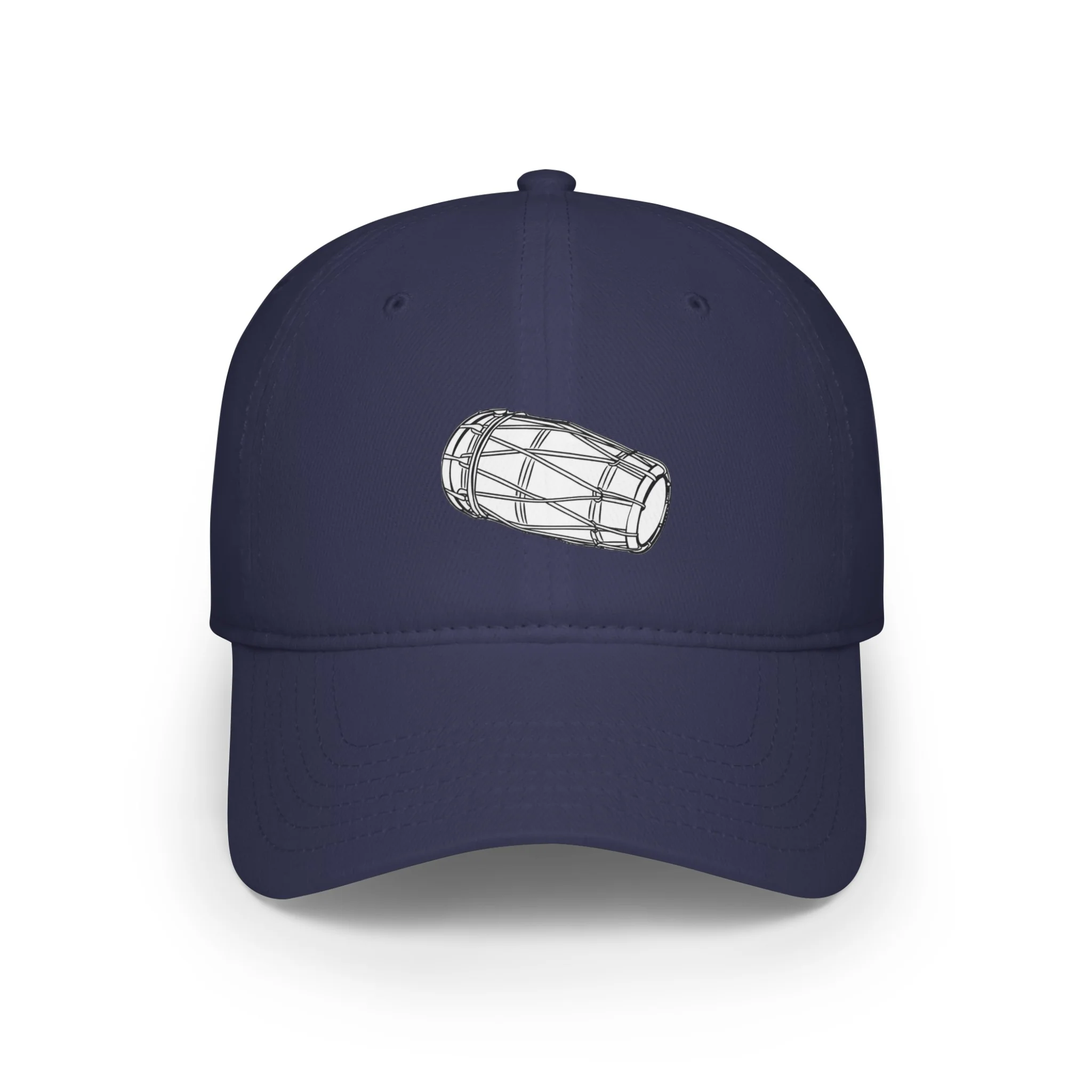 Rhythmic Beats Dholak Baseball Cap - Image 6