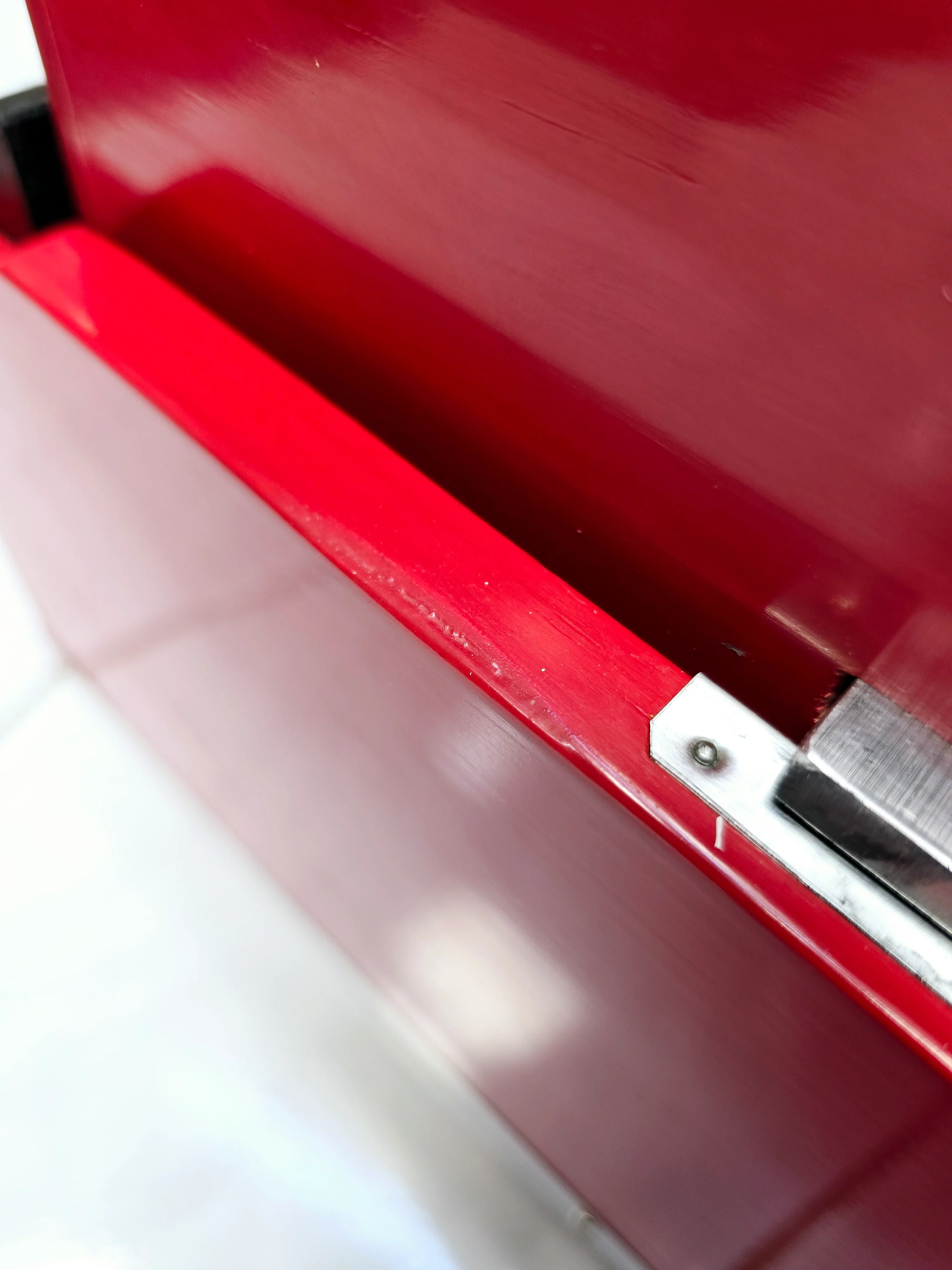 Ruby Param Traveller Harmonium – 2-Reed, Coupler (Minor Cosmetic Defects) - Image 19