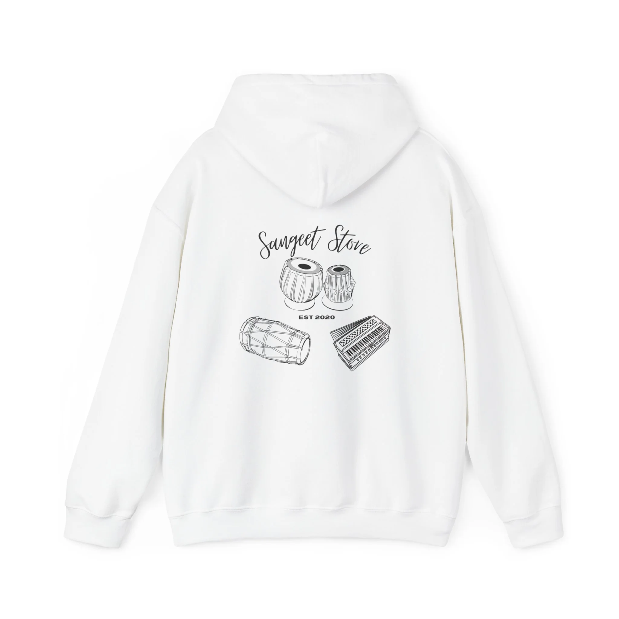 Sangeet Harmony Hoodie: Celebrating Tradition and Music - Image 10