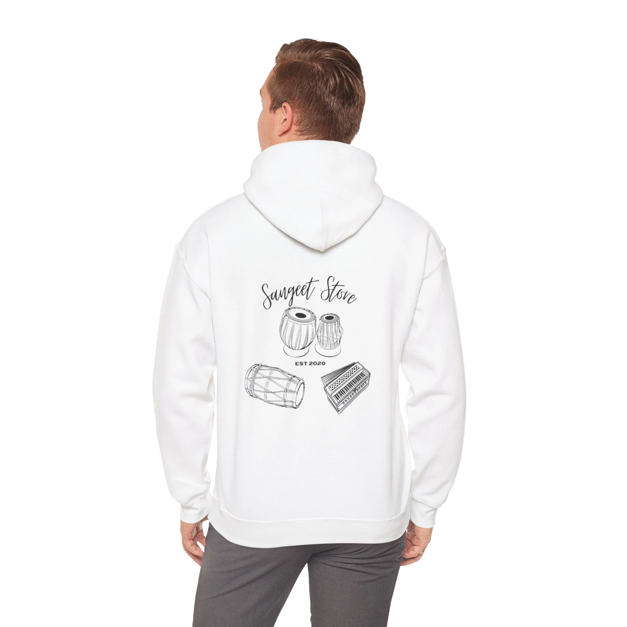 Sangeet Harmony Hoodie: Celebrating Tradition and Music - Image 16