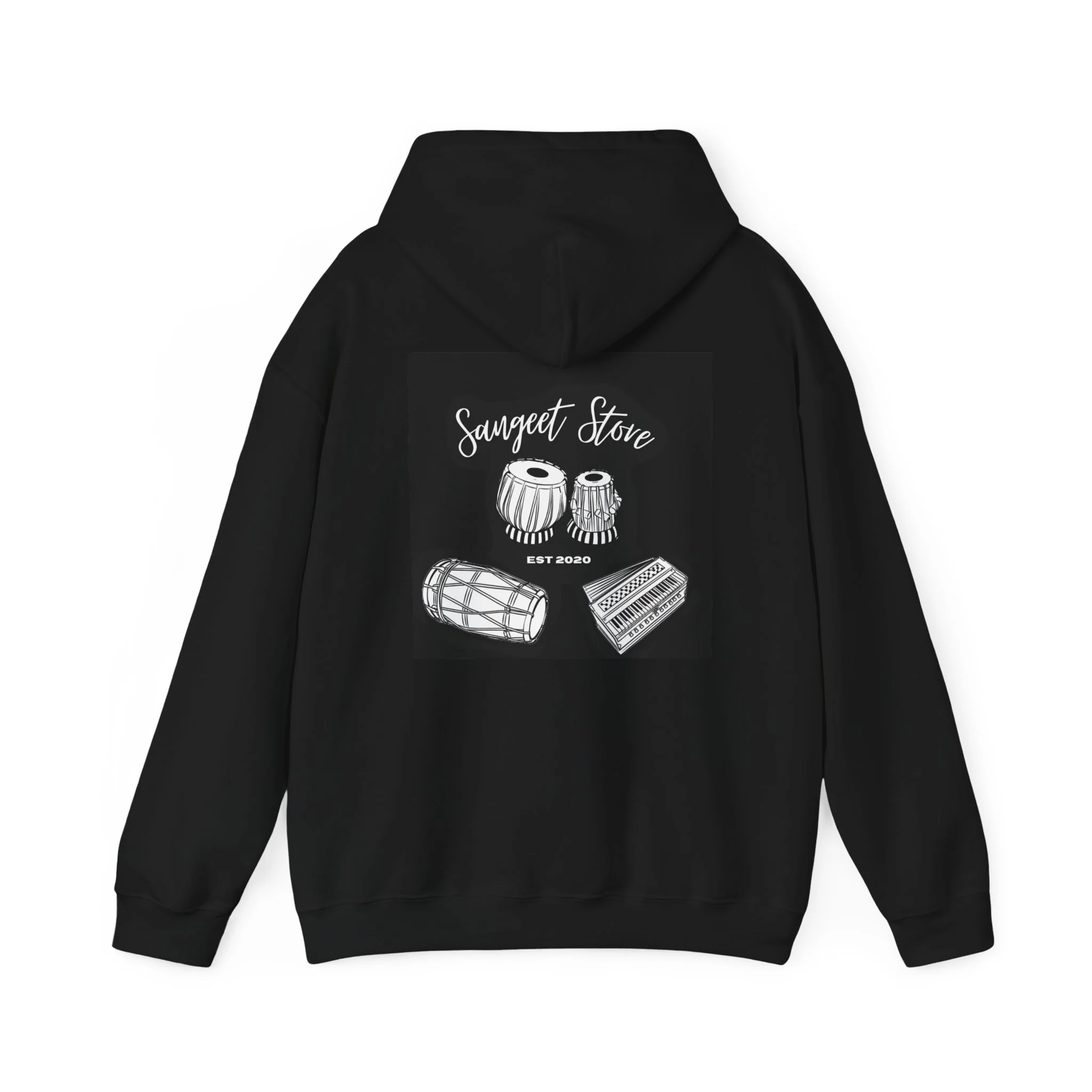 Sangeet Harmony Hoodie: Celebrating Tradition and Music - Image 3