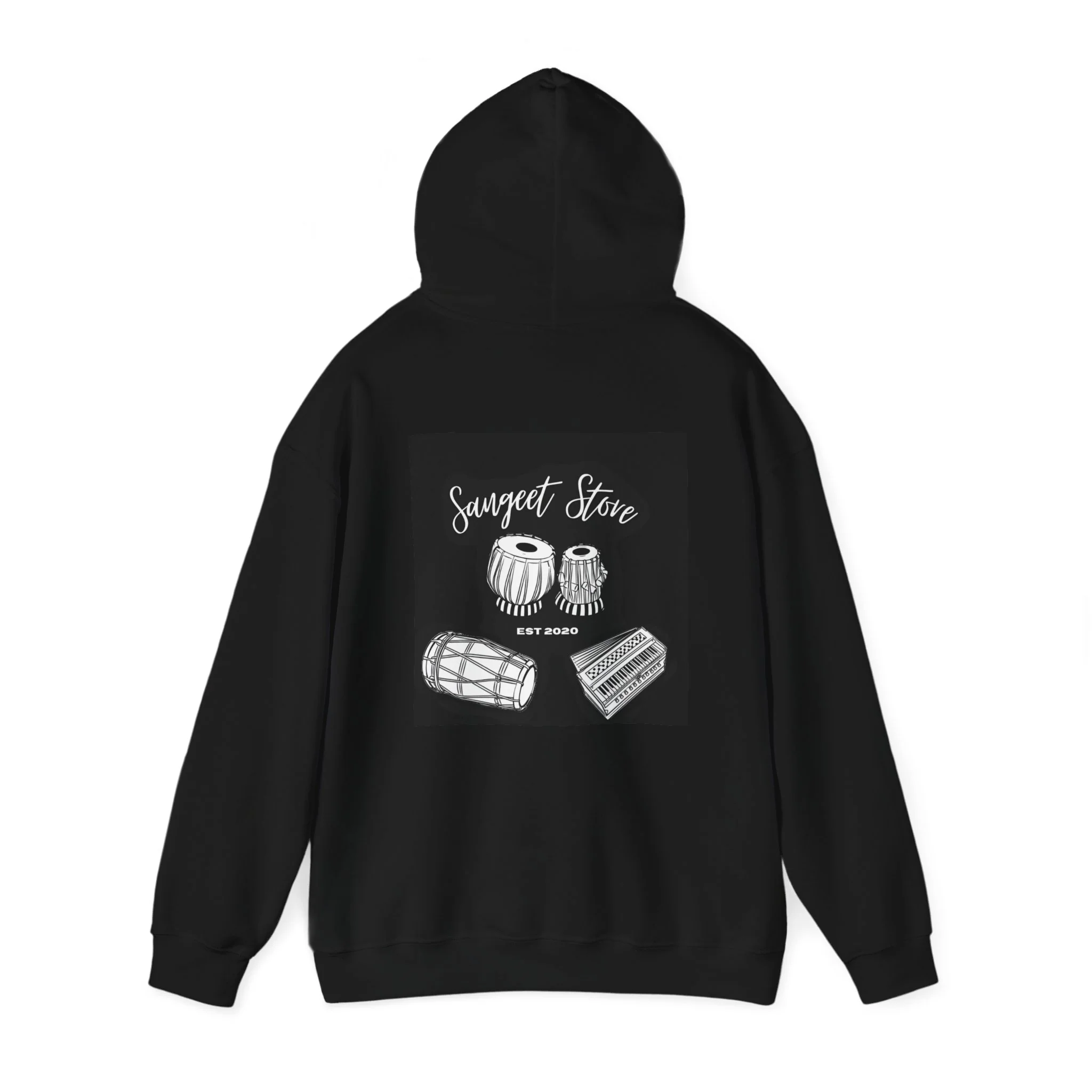 Sangeet Harmony Hoodie: Celebrating Tradition and Music - Image 4