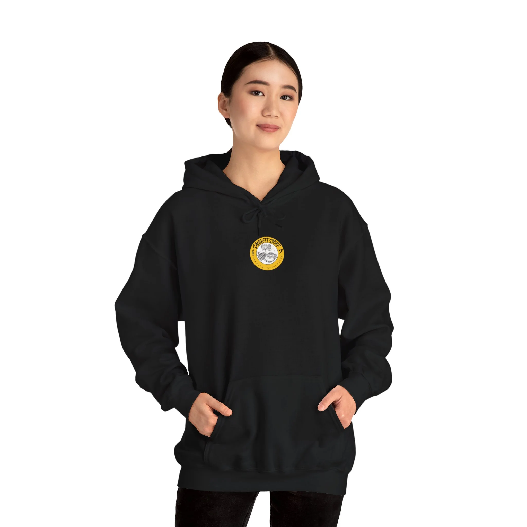 Sangeet Harmony Hoodie: Celebrating Tradition and Music - Image 7