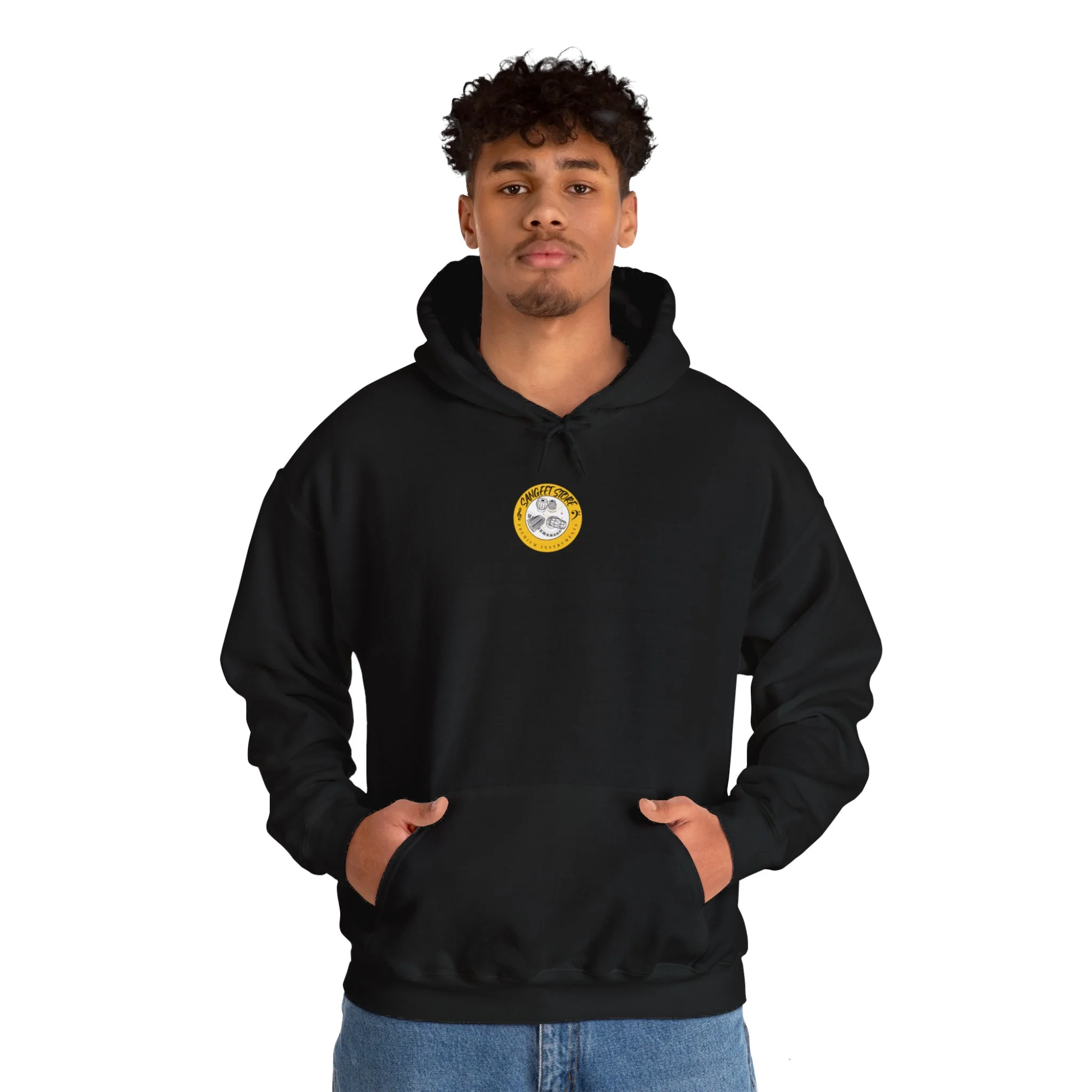 Sangeet Harmony Hoodie: Celebrating Tradition and Music - Image 8